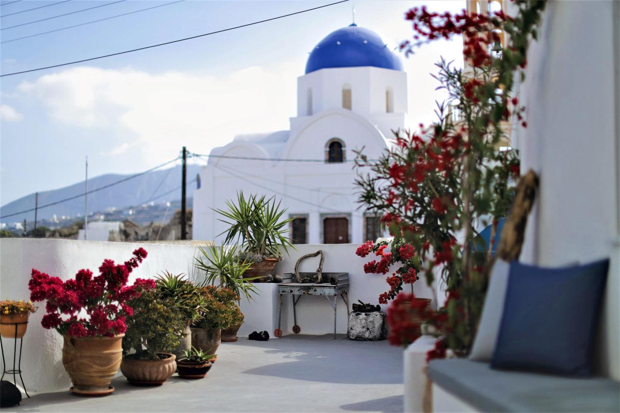 Whitewashed Houses Mesaria Exterior foto